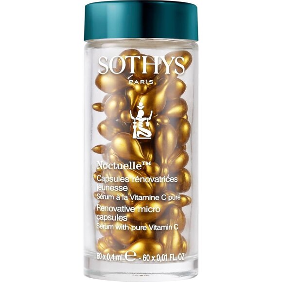 Skincare SOTHYS Renovative Micro-Capsules  Vitamin C Serum Face Dark Spot Night - Picture 1 of 3